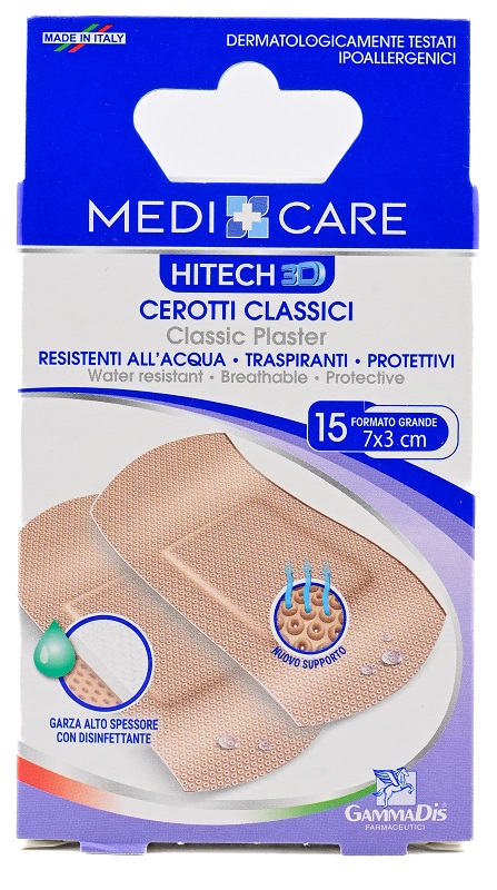 CEROTTO MEDICARE CLASSICI 3D GRANDI 15 PEZZI - Farmamood