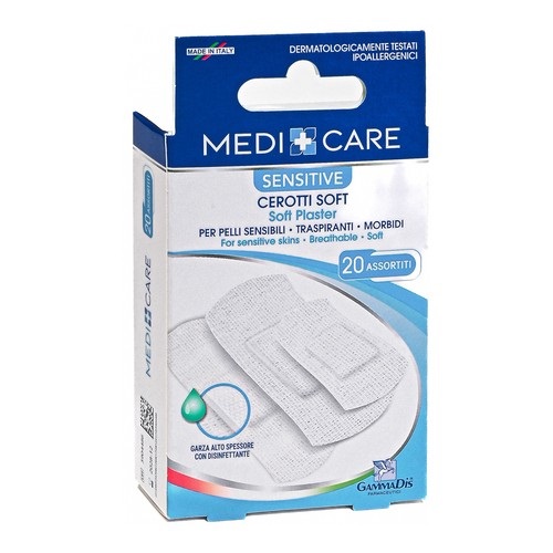 CEROTTO MEDICARE DELICATI ASSORTITI 20 PEZZI - Farmamood