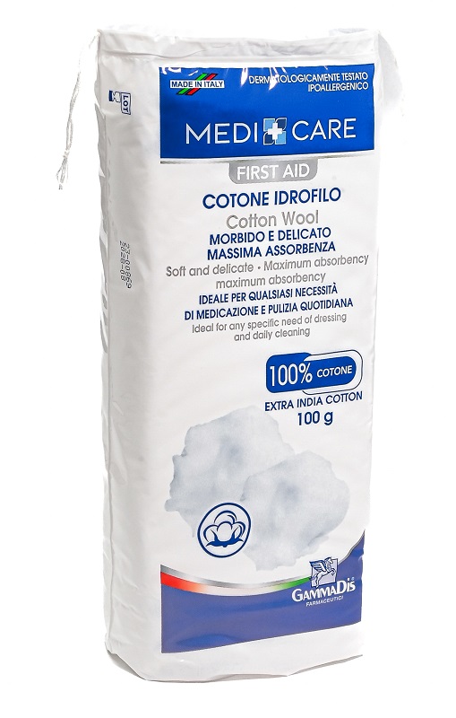 COTONE IDROFILO MEDICARE 100 G - Farmamood