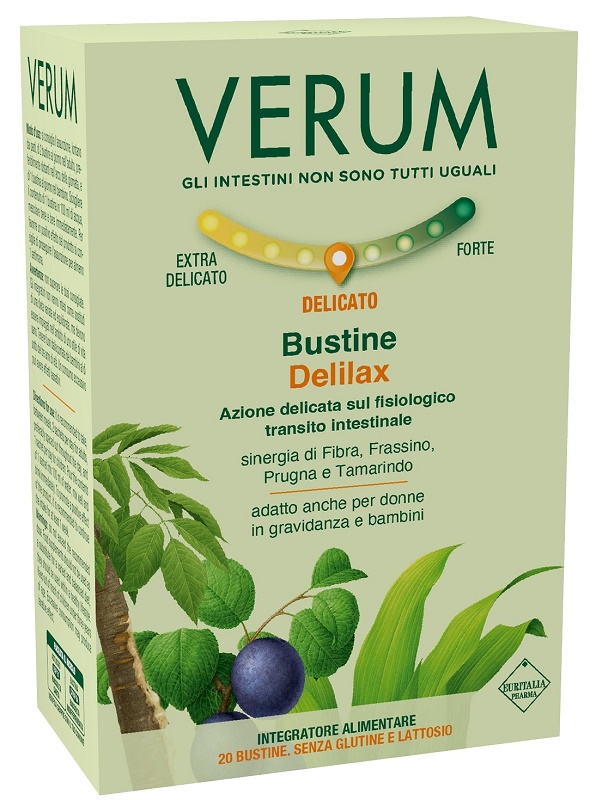 VERUM DELILAX 20 BUSTINE 80 G - Farmamood