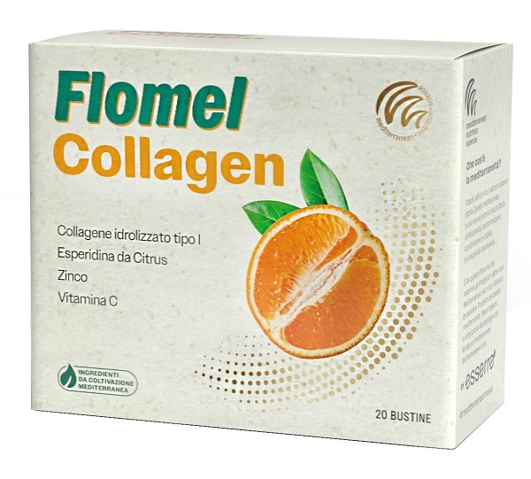 FLOMEL COLLAGEN 20 BUSTINE - Farmamood