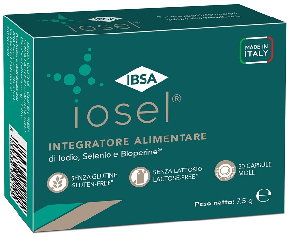 IOSEL 30 CAPSULE MOLLI - Farmamood