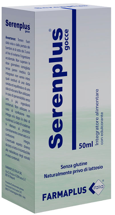 SERENPLUS GOCCE 50 ML - Farmamood
