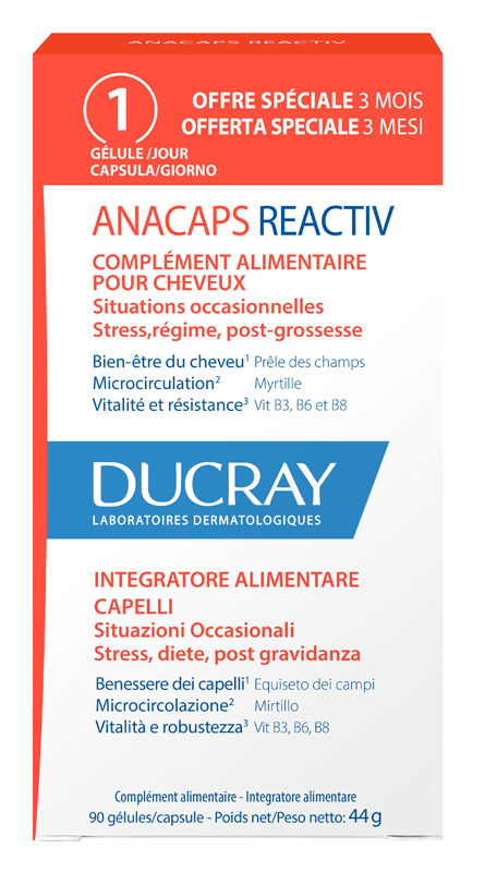 ANACAPS REACTIV GEL 90U 90 CAPSULE 2023 - Farmamood