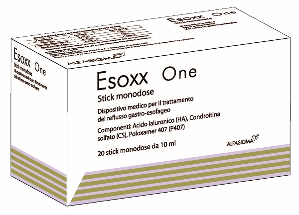 ESOXX ONE 20 BUSTINE STICK 10 ML - Farmamood