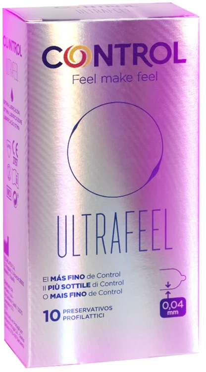 CONTROL FINISSIMO ULTRAFEEL 6 PEZZI - Farmamood