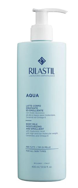RILASTIL AQUA LATTE CORPO 400 ML NF - Farmamood