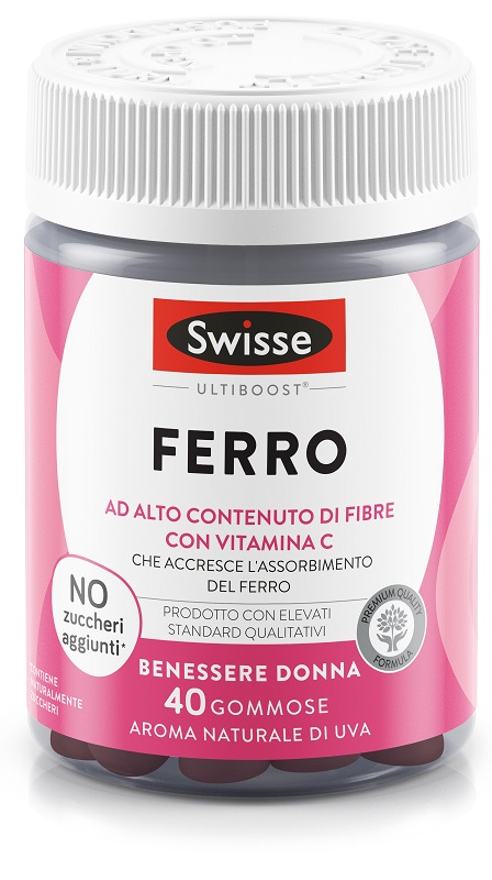 SWISSE FERRO 40 GOMMOSE - Farmamood
