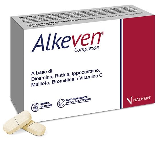 ALKEVEN COMPRESSE 30 COMPRESSE - Farmamood