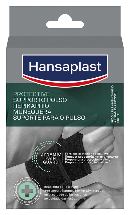 SUPPORTO POLSO TENNISTA HANSAPLAST PROTECTIVE - Farmamood