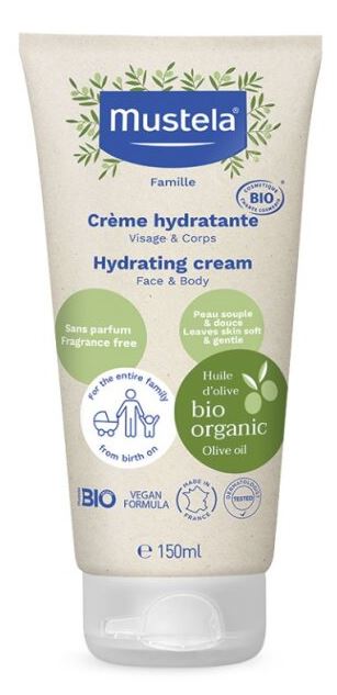 MUSTELA CREMA IDRATANTE BIO 150 ML - Farmamood