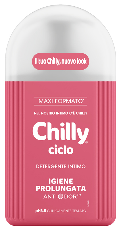 CHILLY DETERGENTE CICLO 300 ML - Farmamood