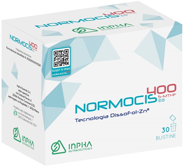 NORMOCIS 400 30 BUSTINE DA 2,5 G - Farmamood