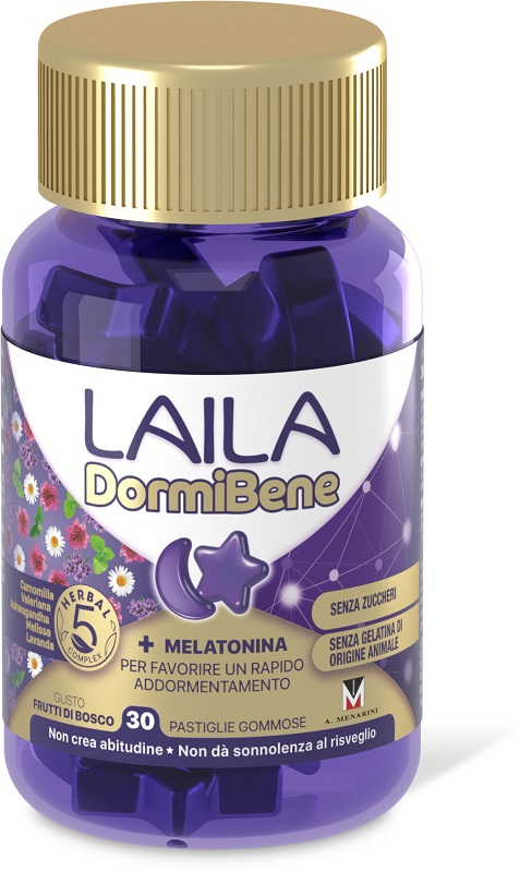 LAILA DORMIBENE 30 GOMMOSE - Farmamood