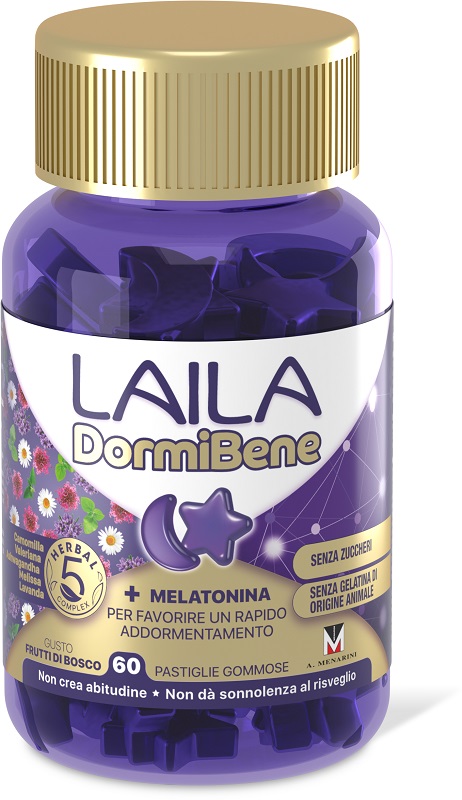 LAILA DORMIBENE 60 GOMMOSE - Farmamood