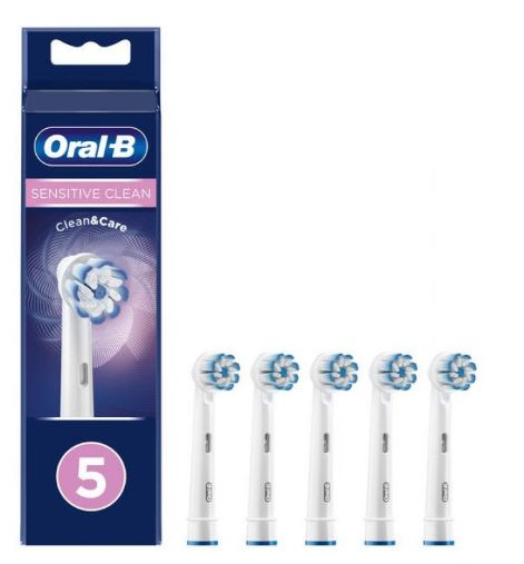ORALB POWER REFILL EB50 SENSITIVE 5 PEZZI - Farmamood