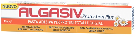 ALGASIV PASTA ADESIVA PROTECTION PLUS 40 G - Farmamood