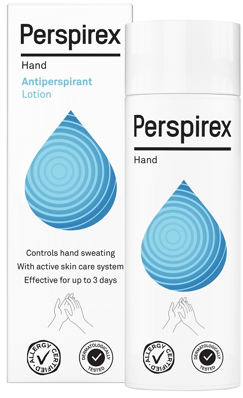 PERSPIREX HAND ANTIPERSPIRANT LOTION LOZIONE ANTITRASPIRANTE MANI 100 ML - Farmamood