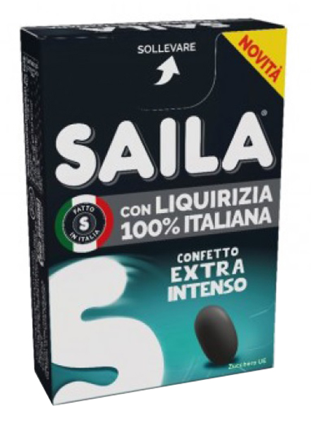 SAILA LIQUIRIZIA CONFETTI 40 G - Farmamood