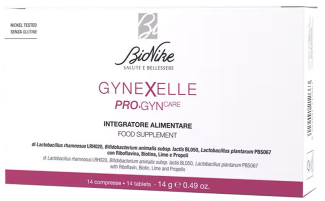 GYNEXELLE PRO GYN CARE 14 COMPRESSE - Farmamood