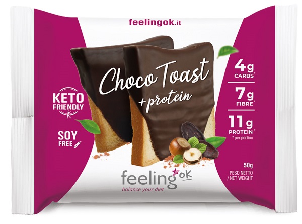 FEELING OK CHOCO TOAST START 50 G - Farmamood