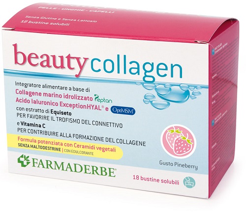 BEAUTY COLLAGEN 18 BUSTINE SOLUBILI - Farmamood