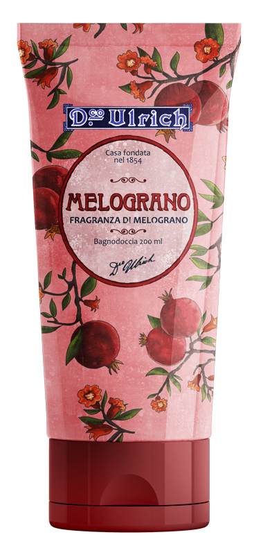 ULRICH BAGNODOCCIA MELOGRANO TUBO 200 ML - Farmamood