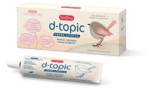 D-TOPIC CREMA 30 ML - Farmamood