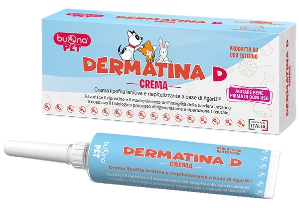 DERMATINA D CREMA 30 ML - Farmamood
