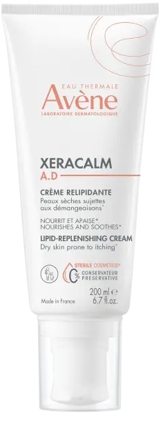 EAU THERMALE AVENE XERACALM AD CREMA LIPORESTITUTIVA 200 ML NUOVA FORMULAZIONE - Farmamood