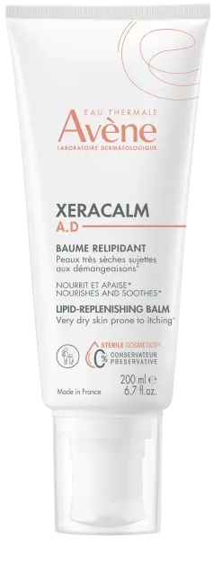 EAU THERMALE AVENE XERACALM AD BALSAMO LIPORESTITUTIVO 200 ML NUOVA FORMULAZIONE - Farmamood