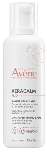 EAU THERMALE AVENE XERACALM AD BALSAMO LIPORESTITUTIVO 400 ML NUOVA FORMULAZIONE - Farmamood