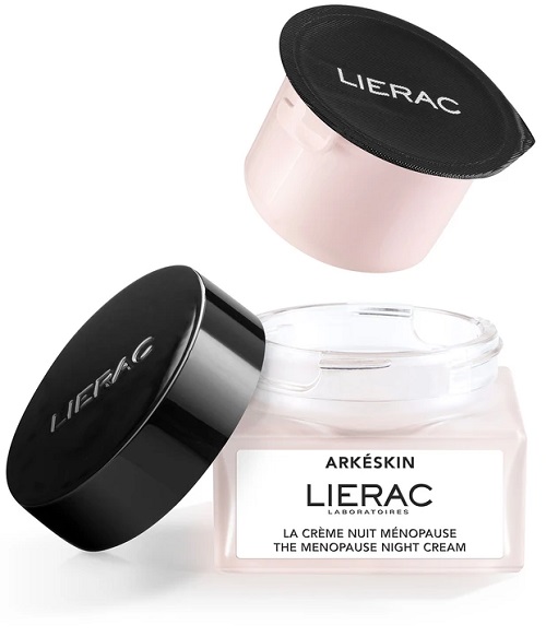 ARKESKIN CREMA NOTTE MENOPAUSA 50 ML RICARICA - Farmamood