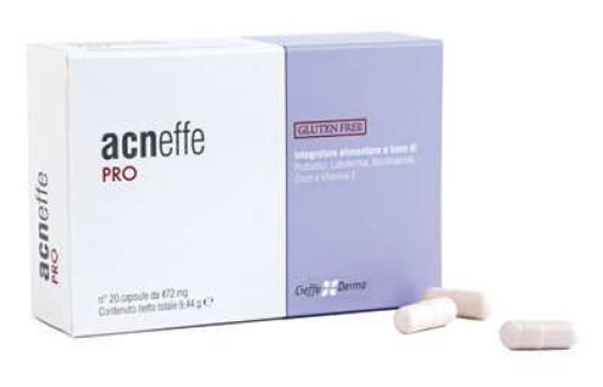 ACNEFFE PRO 20 CAPSULE - Farmamood