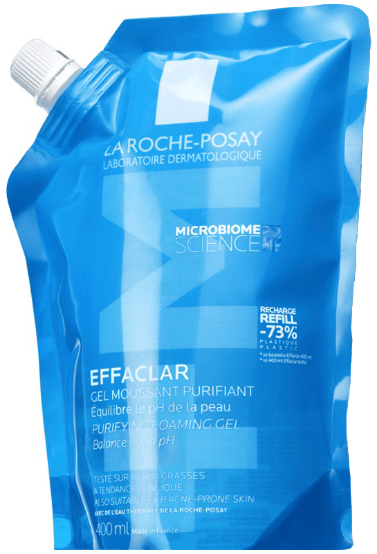 EFFACLAR GEL DETERGENTE REFILL 400 ML - Farmamood