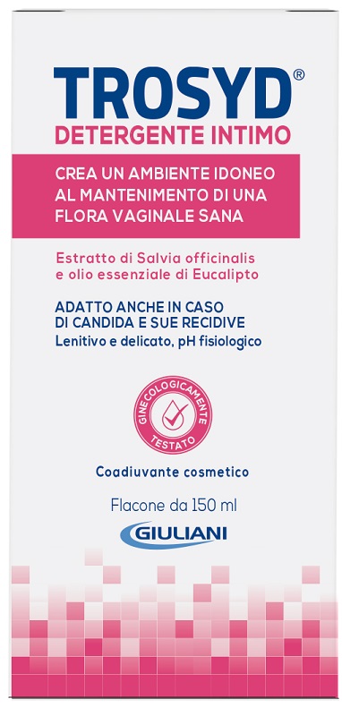 TROSYD DETERGENTE INTIMO 150 ML - Farmamood