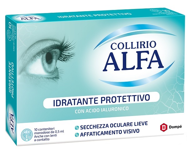COLLIRIO ALFA IDRATANTE PROTETTIVO 10 ML - Farmamood
