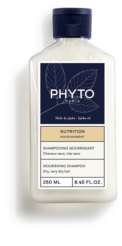 PHYTO PARIS NUTRITION SHAMPOO NUTRIENTE PER CAPELLI SECCHI MOLTO SECCHI 250 ML - Farmamood