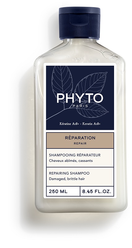 PHYTO PARIS REPARATION SHAMPOO RIPARATORE PER CAPELLI DANNEGGIATI FRAGILI 250 ML - Farmamood