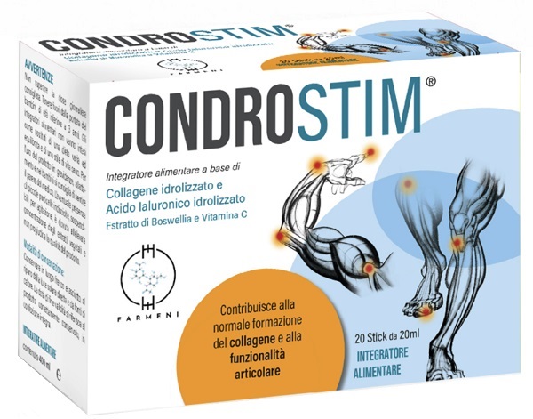 CONDROSTIM 20 STICK PACK - Farmamood