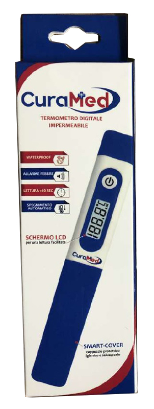 TERMOMETRO DIGITALE DIGIT PLUS CURAMED - Farmamood