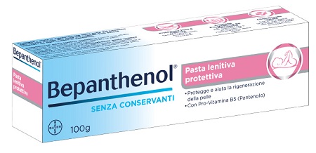 BEPANTHENOL PASTA LENITIVA PROTETTIVA 100 G - Farmamood