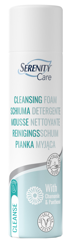 SERENITY SKIN CARE SCHIUMA DETERGENTE 400 ML - Farmamood
