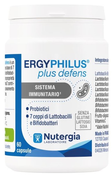 ERGYPHILUS PLUS DEFENS 60 CAPSULE - Farmamood