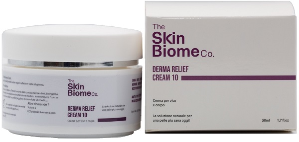 THE SKINBIOME DERMA RELIEF CREAM 10 50 ML - Farmamood
