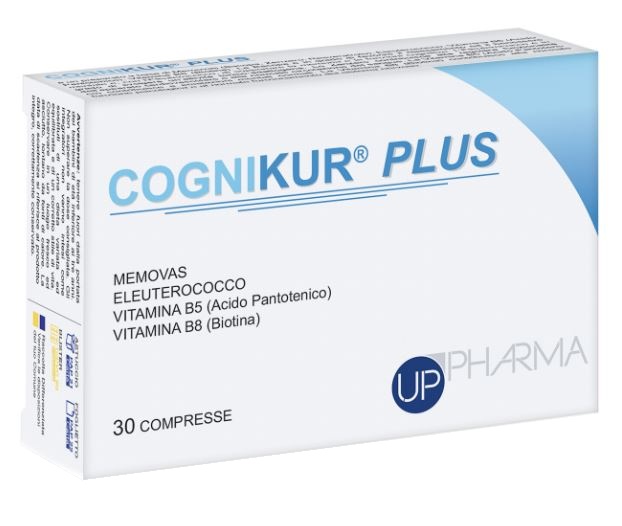 COGNIKUR PLUS 30 COMPRESSE - Farmamood