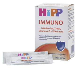 HIPP IMMUNO 20 STICK PACK - Farmamood