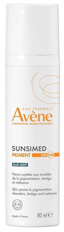 EAU THERMALE AVENE SOLARE SUNSIMED PIGMENT 80 ML - Farmamood