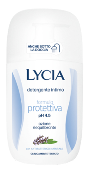 LYCIA DETERGENTE INTIMO FORMULA PROTETTIVA 200 ML - Farmamood