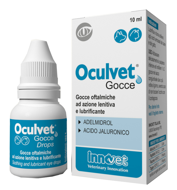 OCULVET GOCCE 10 ML - Farmamood